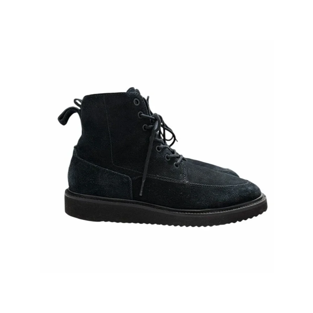 HUGO Men's District Suede Boots Size 43